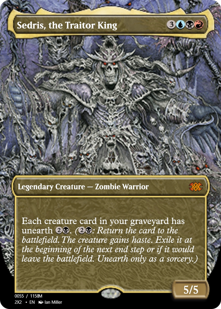 Sedris, the Traitor King (PRM-102323) - Magic Online Promos Foil