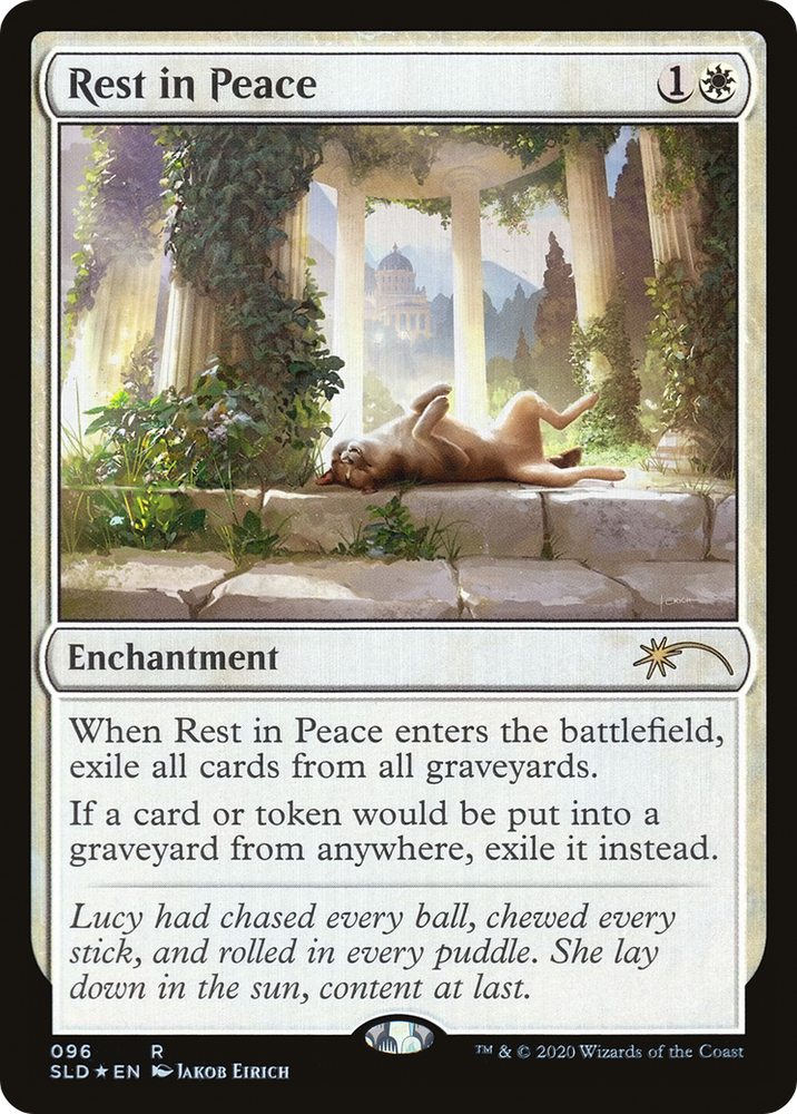 Rest in Peace (SLD-096) - Secret Lair Drop