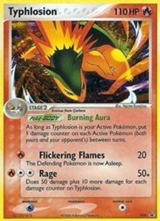 Typhlosion 034/40  - Holofoil Nintendo Promos - Promo