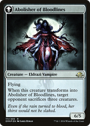 Voldaren Pariah (PRE-111) - Eldritch Moon Promos: (mooneldrazidfc) Foil