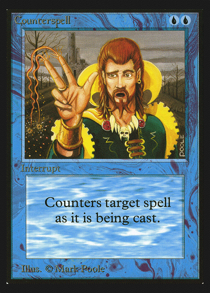 Counterspell (CE) (CED-055) - Collectors' Edition
