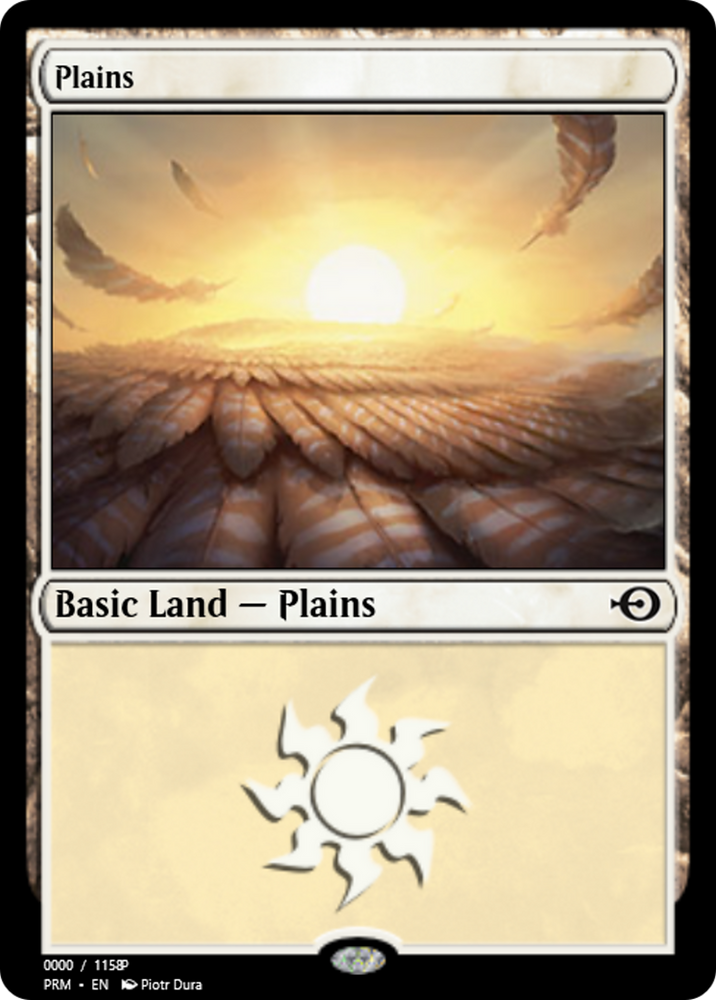 Plains (PRM-81830) - Magic Online Promos
