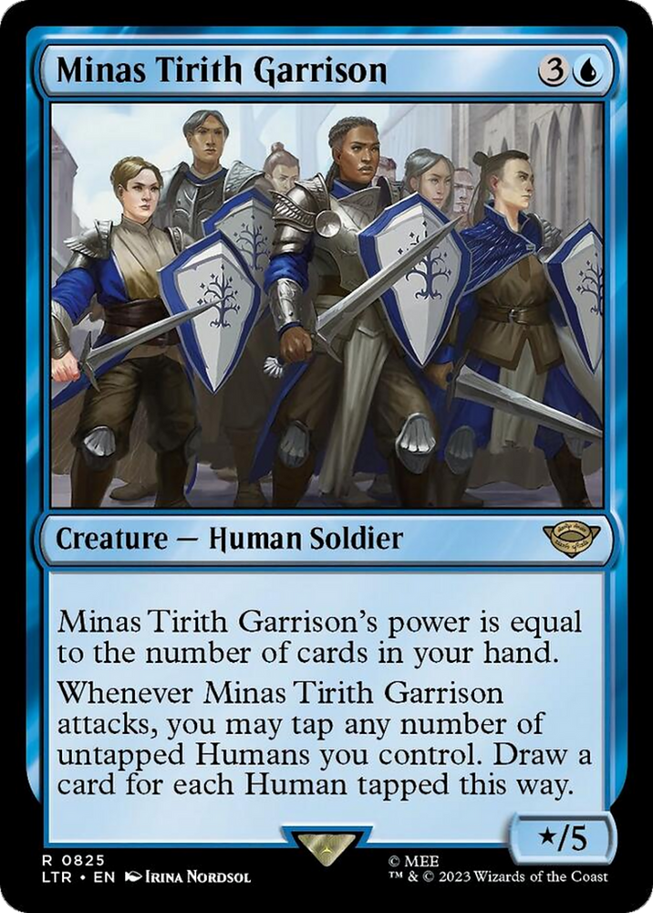 Minas Tirith Garrison (LTR-825) - The Lord of the Rings: Tales of Middle-earth