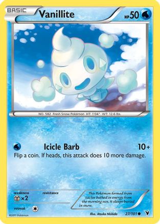 Vanillite 027  Noble Victories - Common