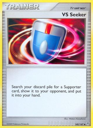 VS Seeker 140  - Reverse Holofoil Supreme Victors - Uncommon