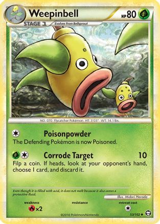 Weepinbell 053  Triumphant - Uncommon