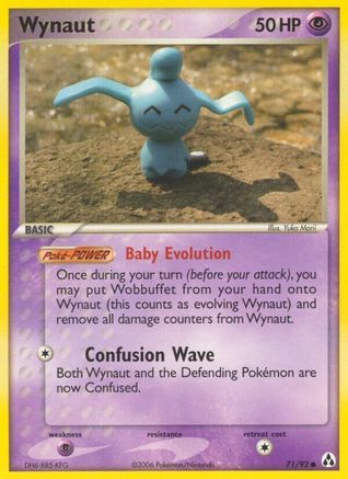 Wynaut 071/92  Legend Maker - Common