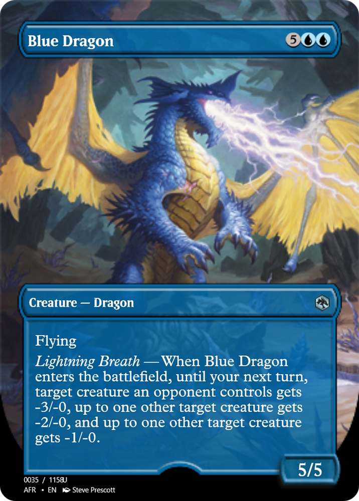 Blue Dragon (PRM-92686) - Magic Online Promos
