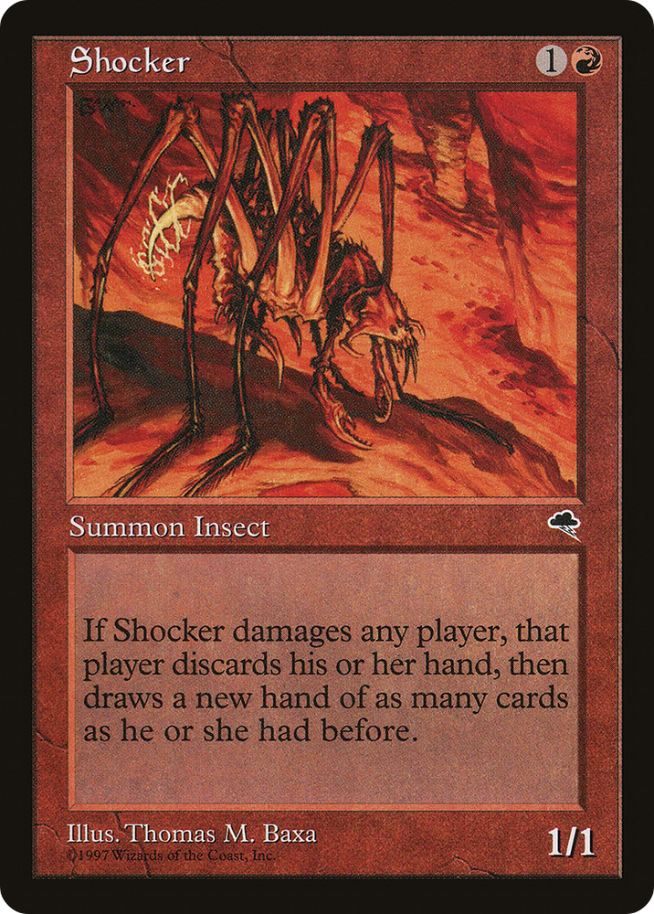 Shocker (TMP-204) - Tempest
