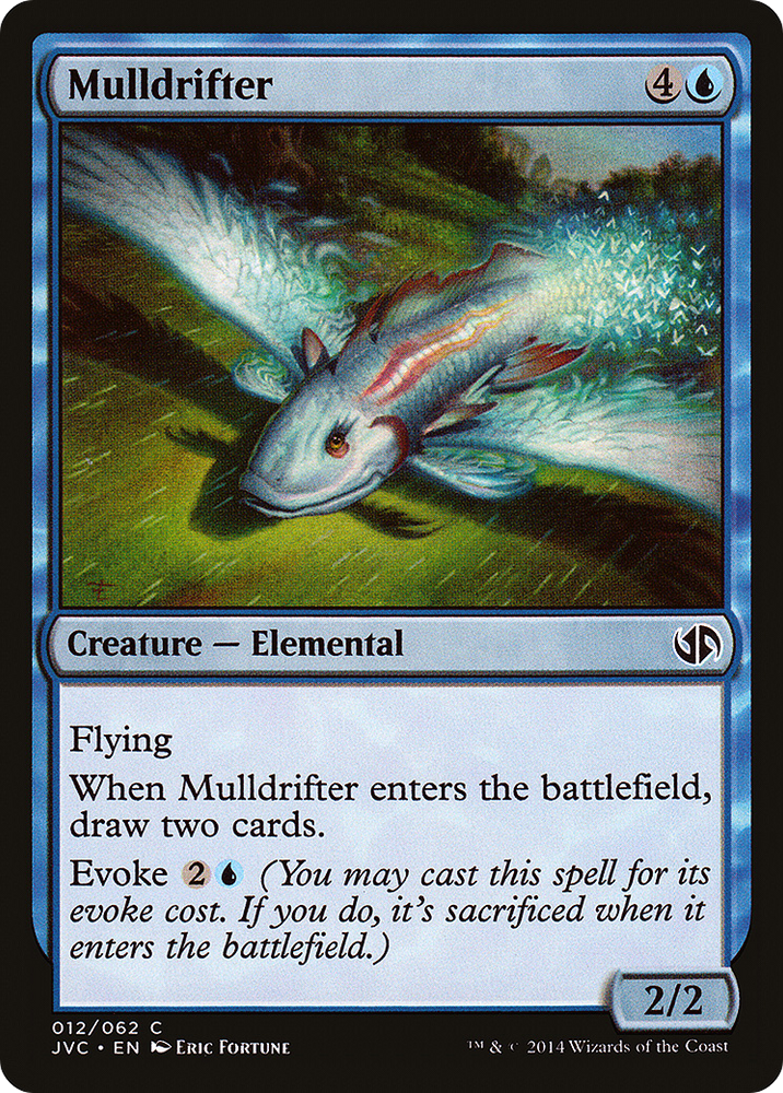 Mulldrifter (DD3-) - Duel Decks Anthology: Jace vs. Chandra