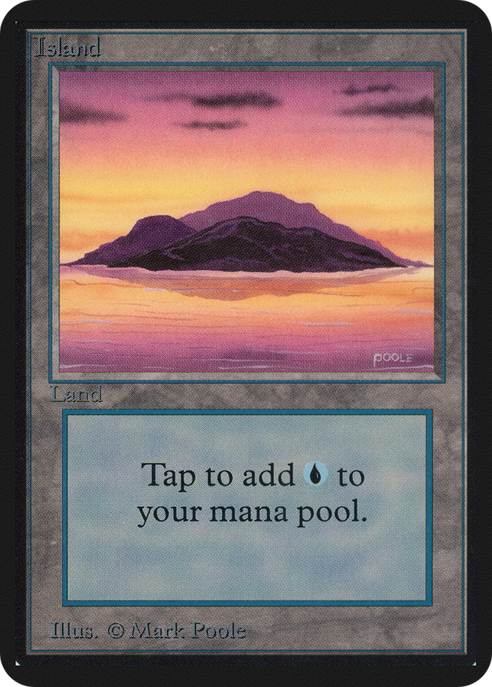 Island (A) (LEA-288) - Limited Edition Alpha