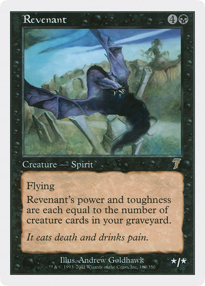 Revenant (7ED-160) - Seventh Edition