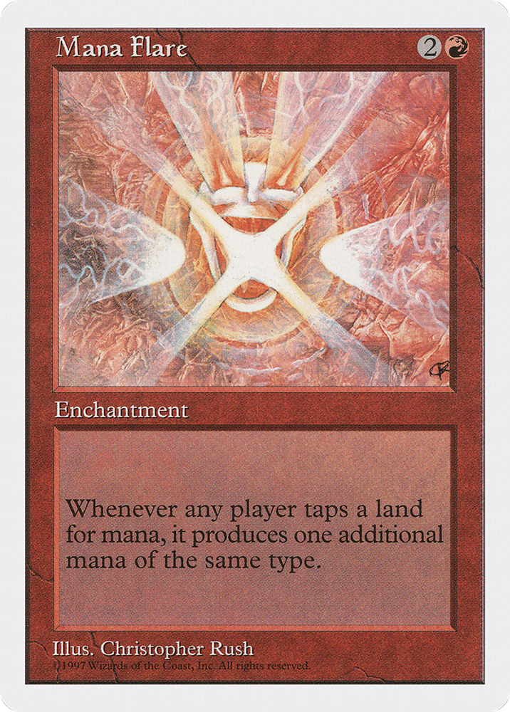 Mana Flare (5ED-249) - Fifth Edition