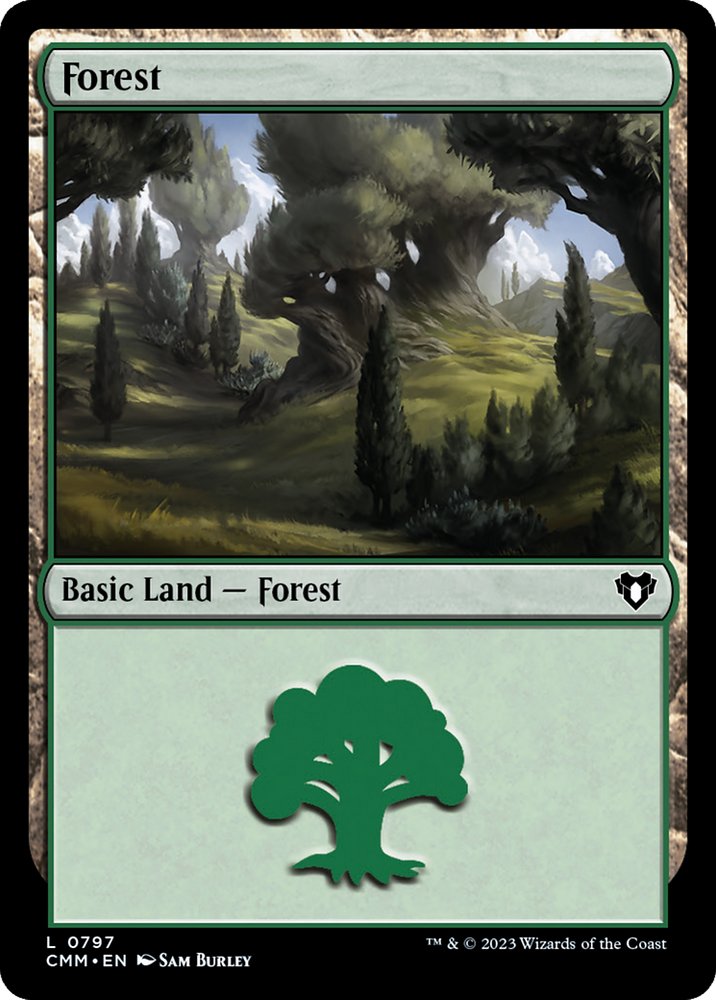 Forest (0797) (CMM-797) - Commander Masters
