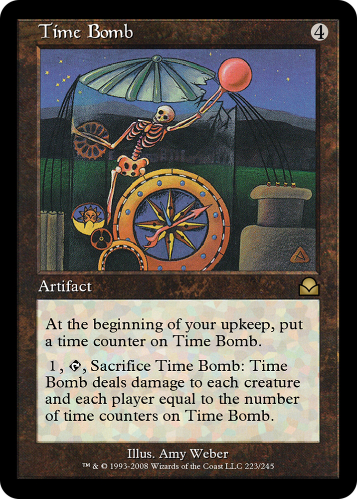 Time Bomb (ME2-223) - Masters Edition II Foil