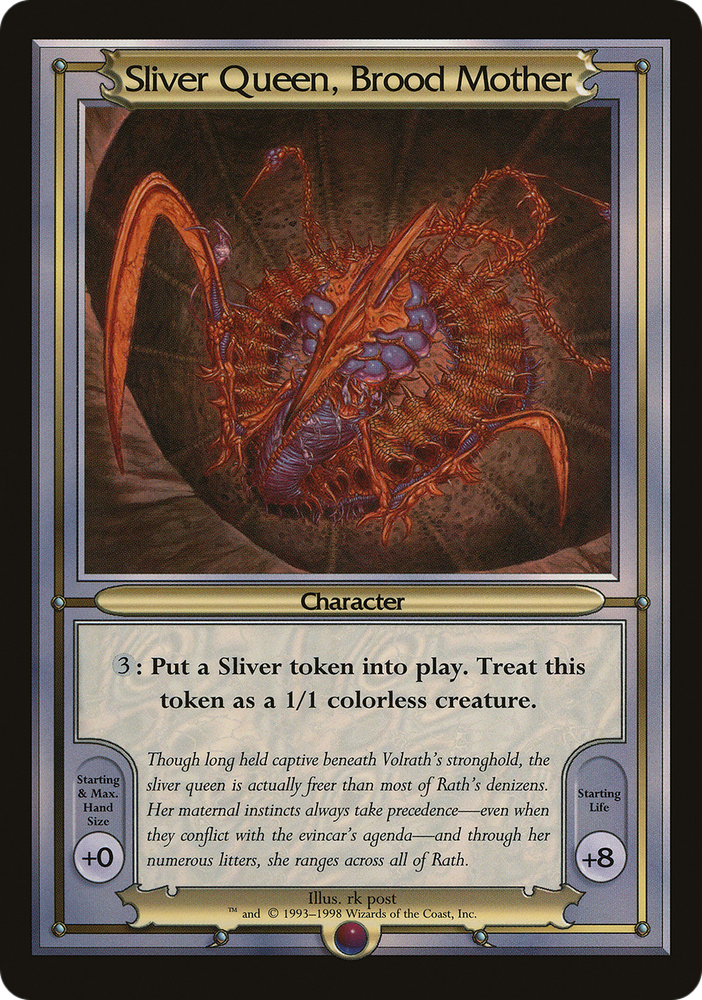 Sliver Queen, Brood Mother (Oversize) (VNG-307) - Vanguard Series