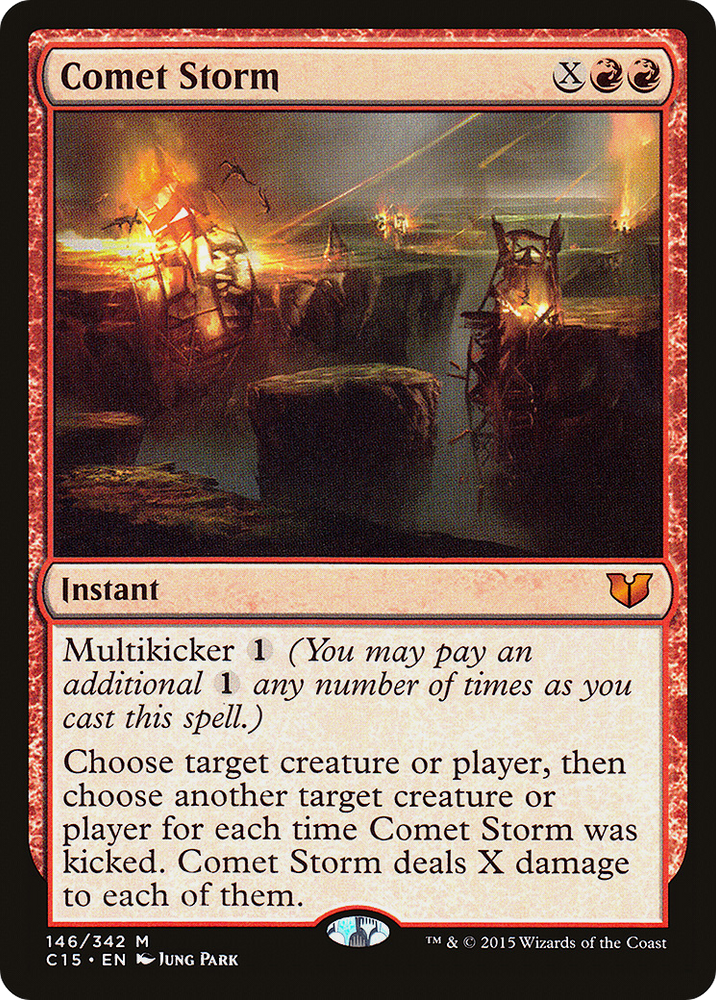 Comet Storm (C15-146) - Commander 2015