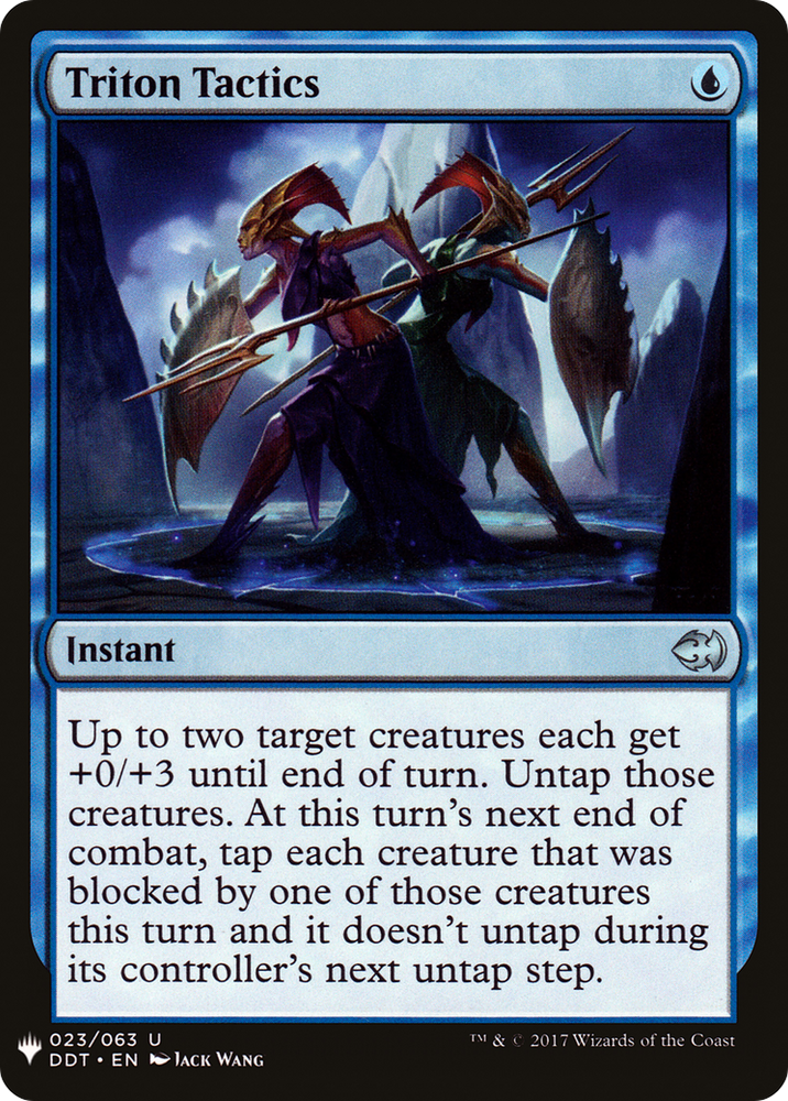 Triton Tactics (LIST-DDT-23) - The List