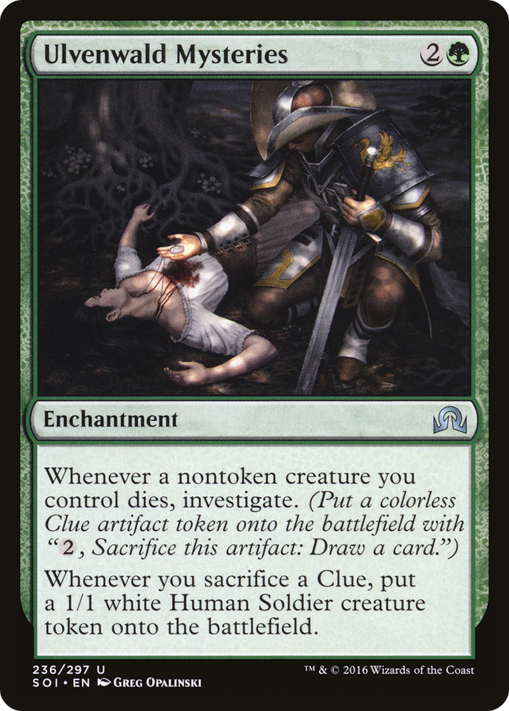 Ulvenwald Mysteries (SOI-236) - Shadows over Innistrad Foil