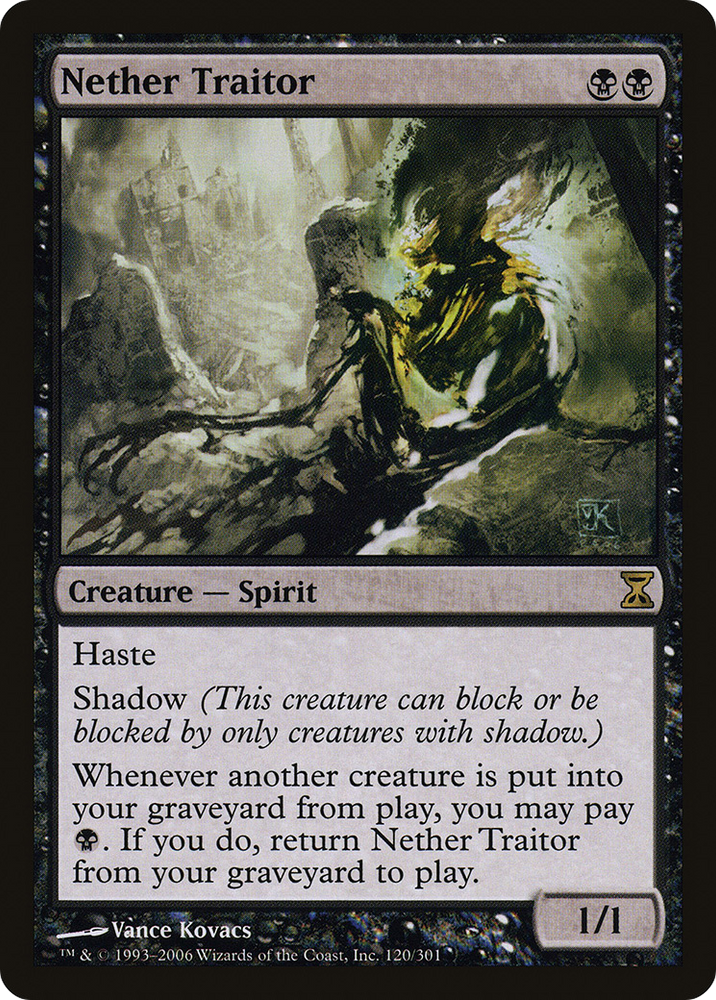 Nether Traitor (TSP-120) - Time Spiral
