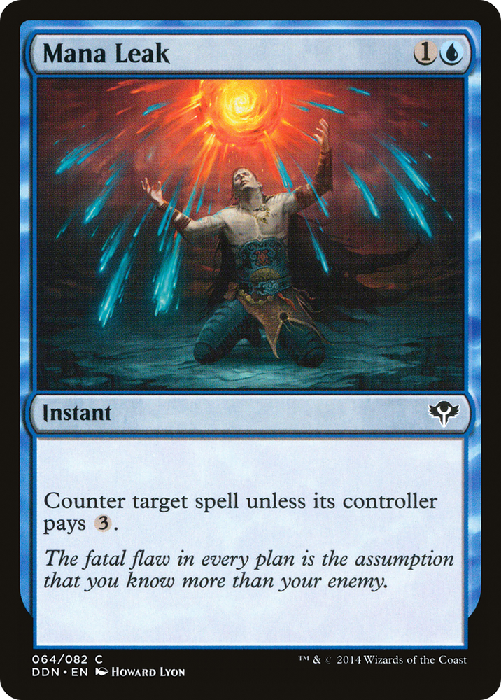 Mana Leak (DDN-064) - Duel Decks: Speed vs. Cunning