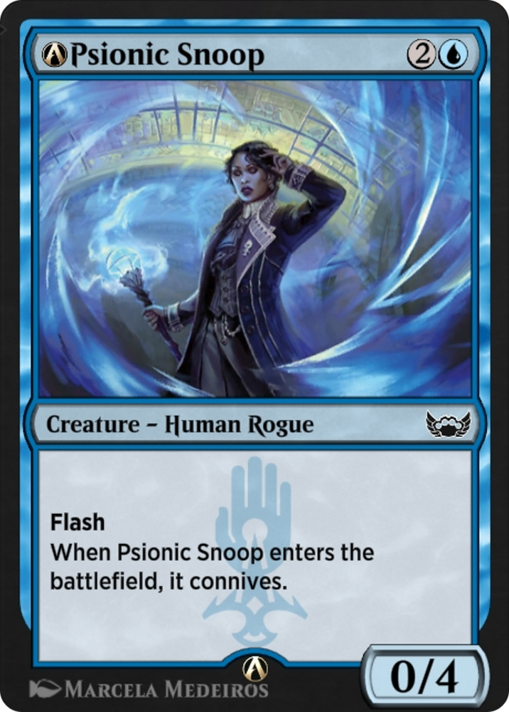 A-Psionic Snoop (SNC-A-53) - Streets of New Capenna