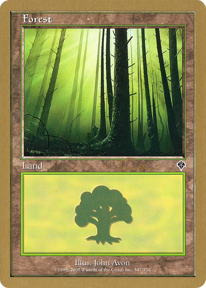 Forest (WCD-) - World Championship Decks 2001