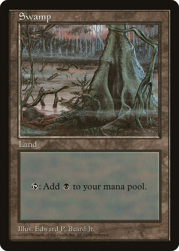 Swamp - Red Pack (Beard, Jr.) (APAC-005) - Asia Pacific Land Program