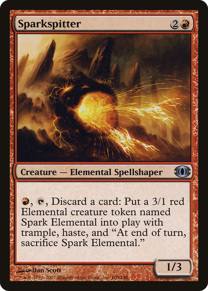 Sparkspitter (FUT-109) - Future Sight Foil