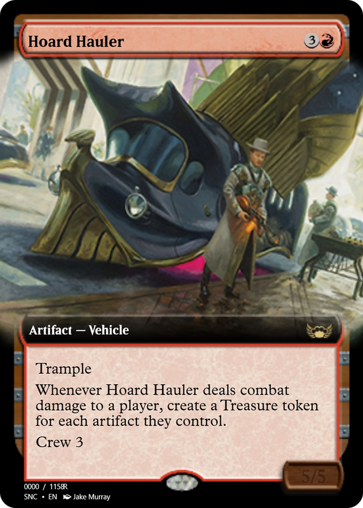 Hoard Hauler (PRM-99747) - Magic Online Promos Foil