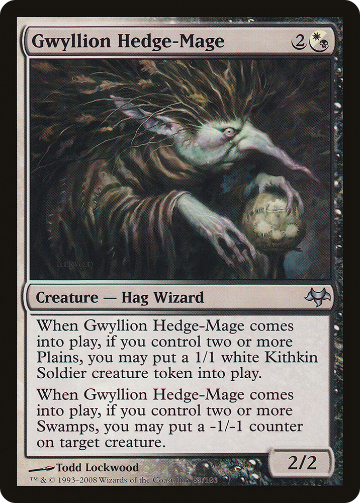 Gwyllion Hedge-Mage (EVE-089) - Eventide Foil