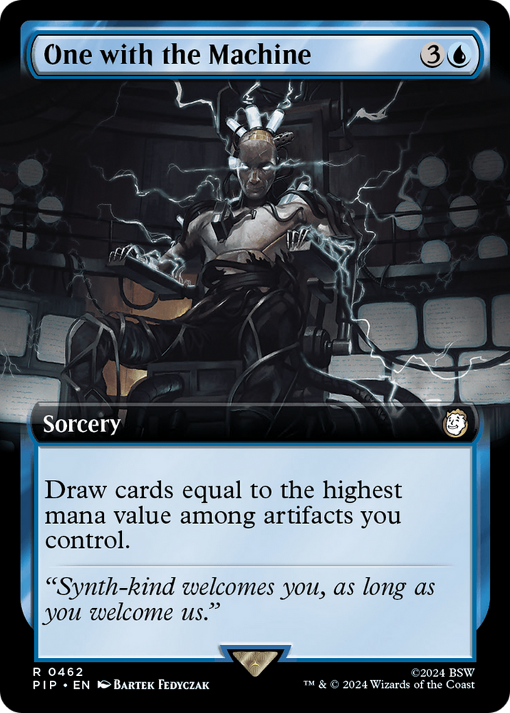 One with the Machine (Extended Art) (PIP-462) - Fallout: (Extended Art)