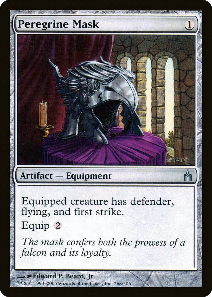 Peregrine Mask (RAV-268) - Ravnica: City of Guilds Foil