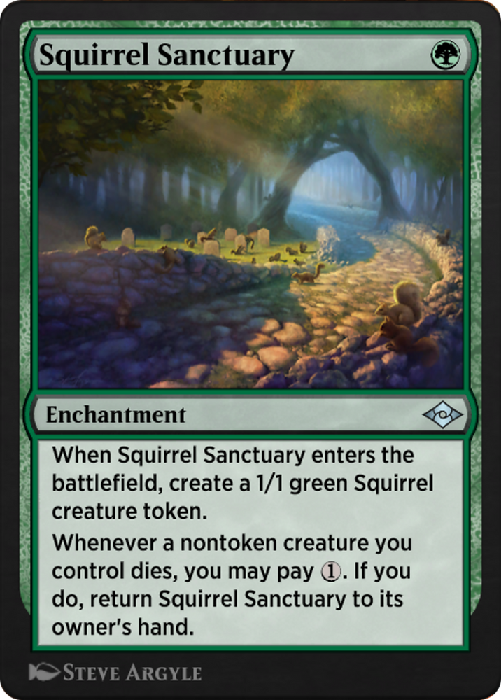 Squirrel Sanctuary (J21-645) - Jumpstart: Historic Horizons