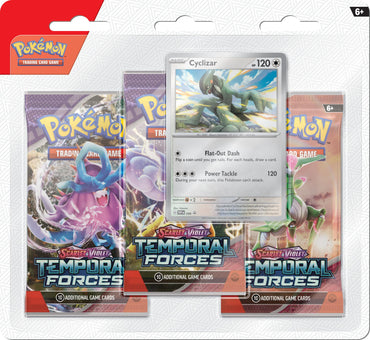 Pokemon - Temporal Forces 3-PK