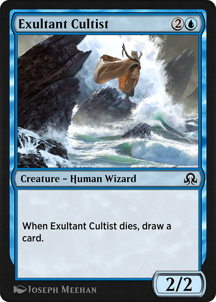 Exultant Cultist (SIR-068) - Shadows over Innistrad Remastered