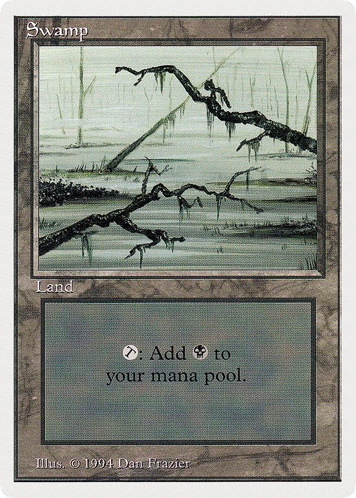 Swamp (C) (SUM-300) - Summer Magic / Edgar