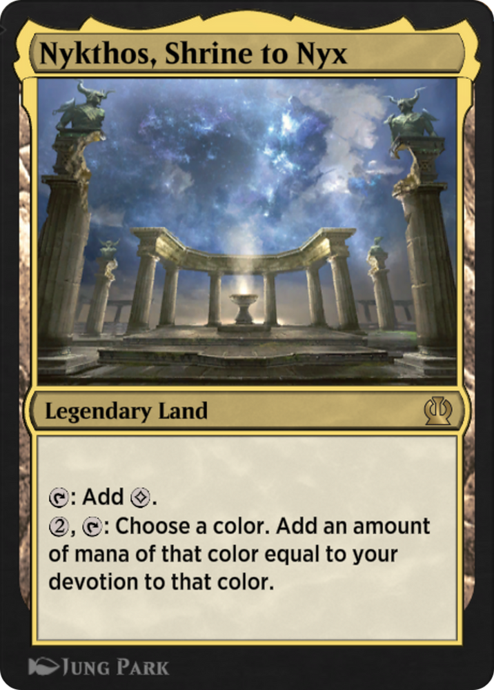 Nykthos, Shrine to Nyx (EA2-024) - Explorer Anthology 2