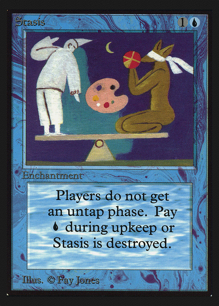 Stasis (IE) (IED-081) - Intl. Collectors' Edition
