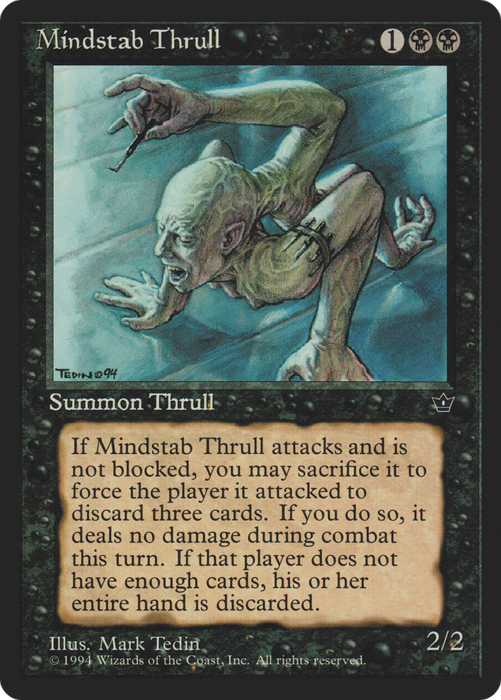 Mindstab Thrull (Tedin) (FEM-40C) - Fallen Empires
