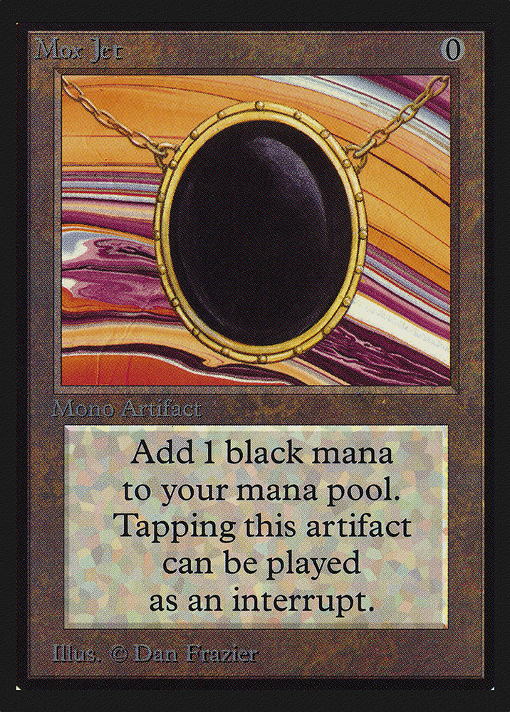 Mox Jet (CE) (CED-263) - Collectors' Edition