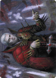 Edgar, Charmed Groom // Edgar, Charmed Groom (AVOW-059) - Crimson Vow Art Series (Borderless)