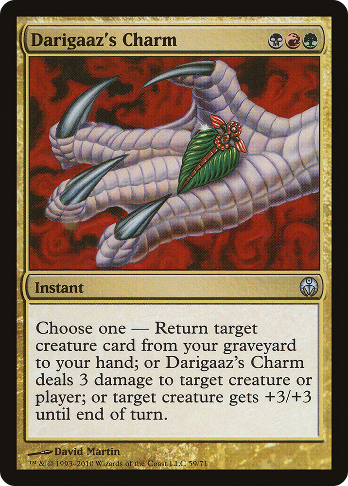 Darigaaz's Charm (DDE-059) - Duel Decks: Phyrexia vs. the Coalition