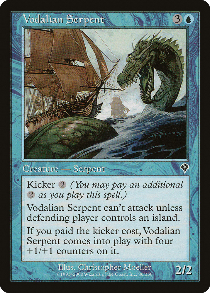 Vodalian Serpent (INV-086) - Invasion