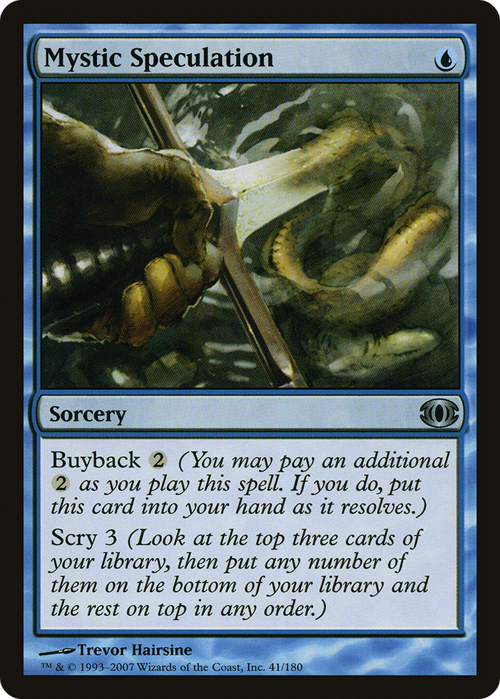 Mystic Speculation (FUT-041) - Future Sight