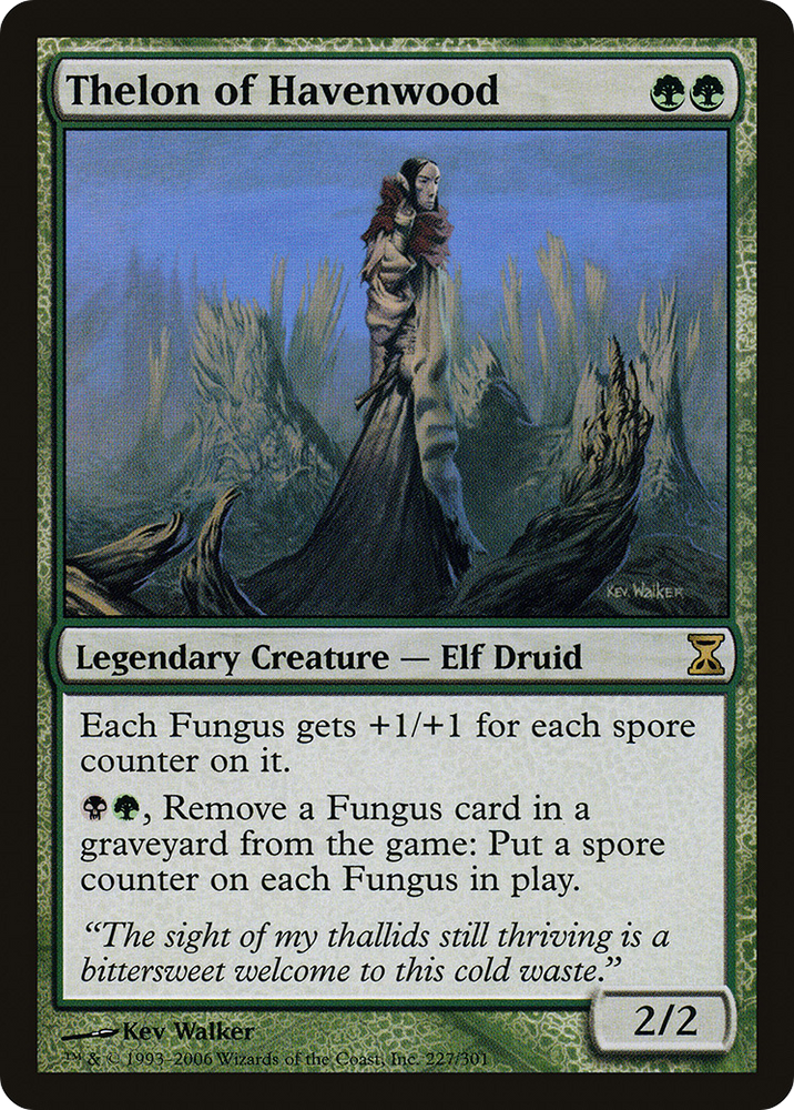 Thelon of Havenwood (TSP-227) - Time Spiral Foil