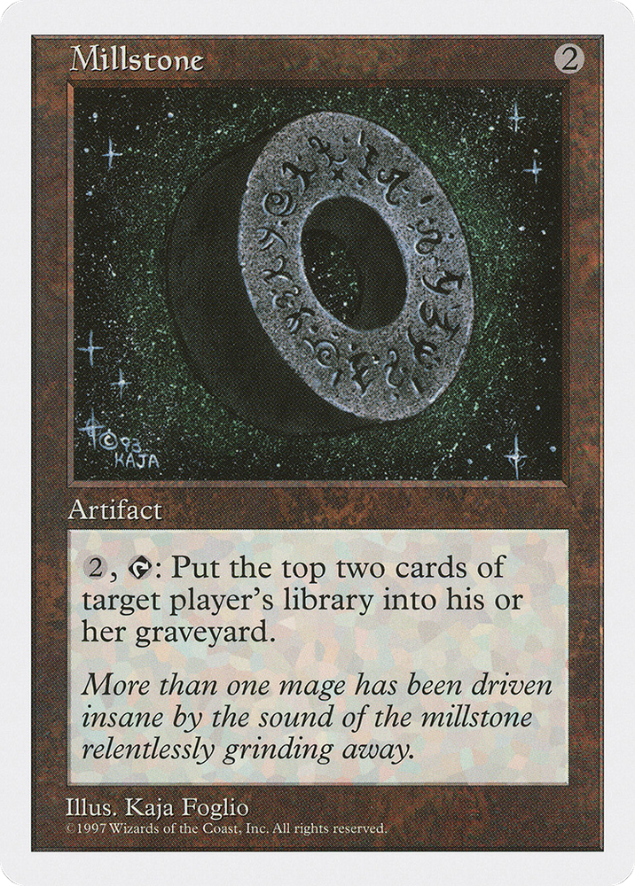 Millstone (5ED-390) - Fifth Edition