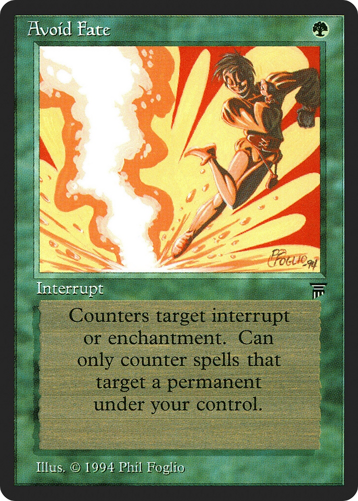 Avoid Fate (LEG-175) - Legends