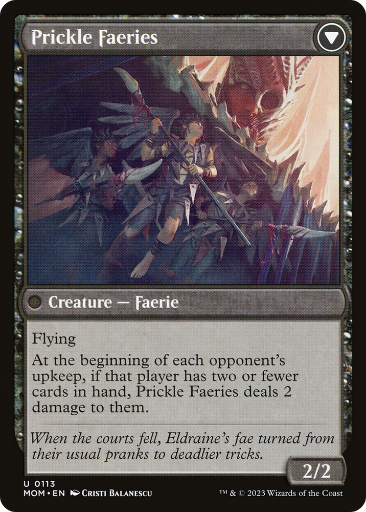 Invasion of Eldraine (MOM-113) - March of the Machine Foil