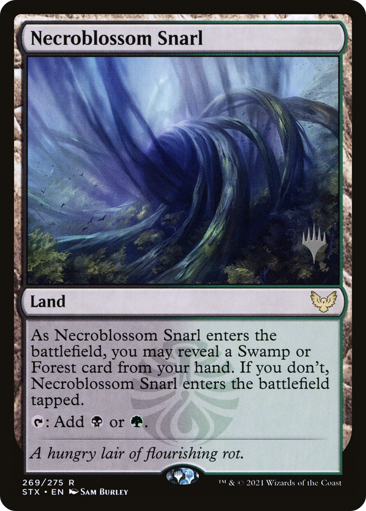 Necroblossom Snarl (PPSTX-269) - Strixhaven: School of Mages Promos